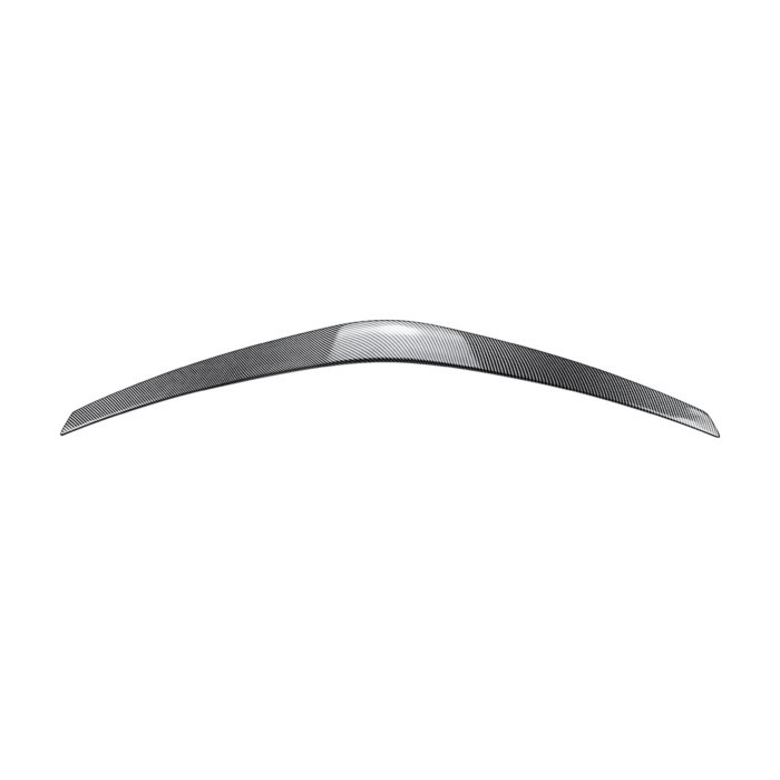 For Mercedes Benz E Coupe C207 W207 E200 E250 E300 E350 E500 AMG 2008-2016 Car Rear Spoiler Tail Wi
