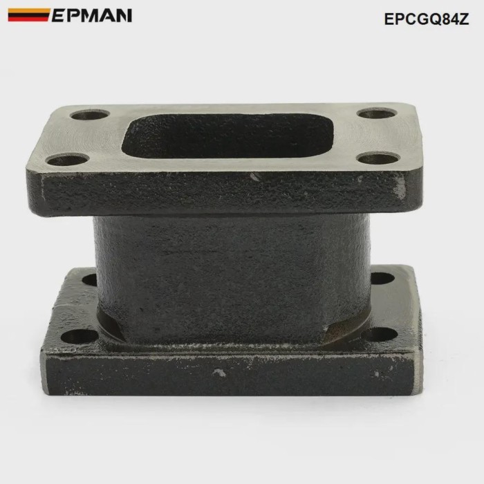 EPMAN T3 To T3 4-Bolt Turbo Charger Manifold Flange Conversion Adapter Kit Cast Iron EPCGQ84Z