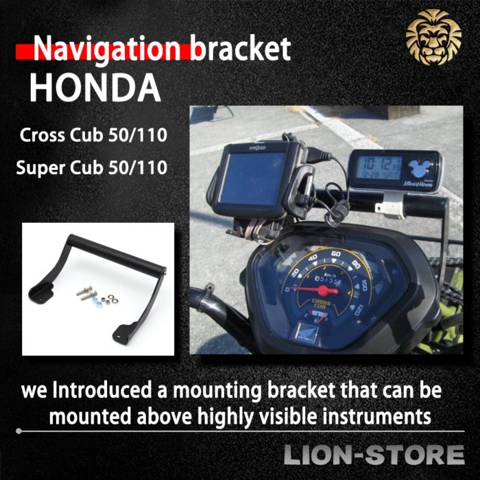 FOR HONDA Cross Cub 50 Cross Cub 110 Super Cub 50 Super Cub 110 Pro motorcycle accessories 2017 Mob