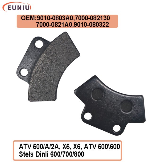 ATV Parts Parking Brake Friction Disc Pads 500cc Engine Repair X5 ATV 9010-0803A0 CD-F136 UTV 4 x 4