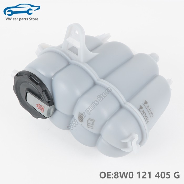 8W0121405G Coolant Reservoir Expansion Tank For Audi A4 S4 A5 S5 2016-2025 High Quality Comes With