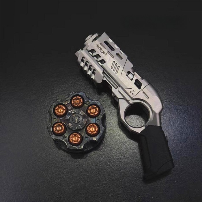 DIY EDC Cool Pistol Creative Handheld EDC Non-fireable Limited Edition Decompression Toy