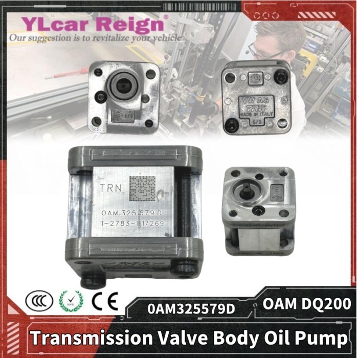 0AM OAM DQ200 0AM325579D 7 Speed DSG Original Automatic Transmission Valve Body Oil Pump for VW Gol