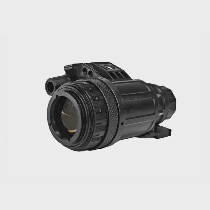 J-14 Monocular Night Vision Goggles White and Green Phosphorus helmet P43/P45 Manual Gain NVG Gen2+