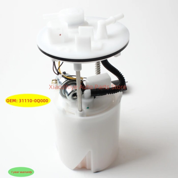 1pc New Fuel pump assembly 31110-1J000 31110-0Q000 For Hyundai- modern I20 1.2/1.4 311101J000 31110