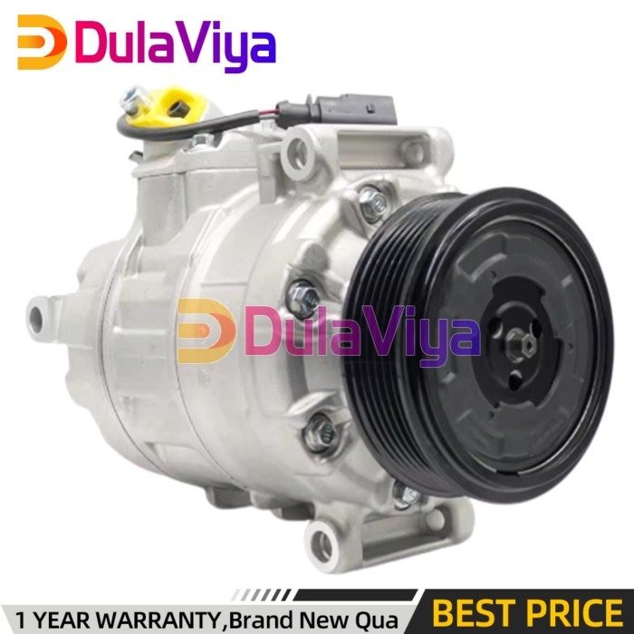AUTO 7SEU17C AC Compressor For VW Volkswagen AMAROK T5 MULTIVAN V TRANSPORTER CARAVELLE Bus 2.0 7E0