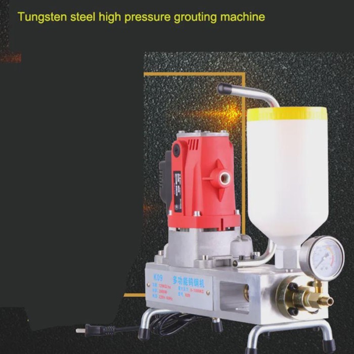 Tungsten Steel Cement Grouting Machine Pressure Cement Grouting  Epoxy Resin Grouting  Leak Pluggin