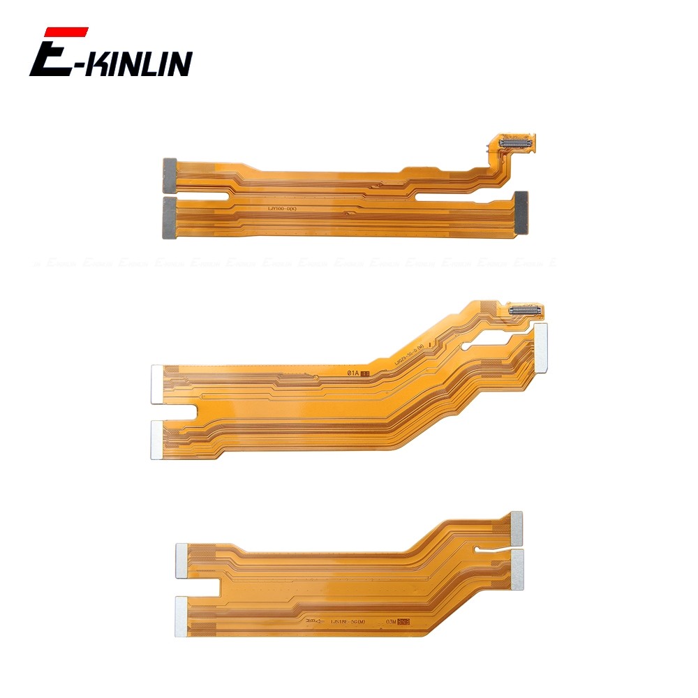บอร์ดหลักเมนบอร์ดเชื่อมต่อเชื่อมต่อริบบิ้น Flex สําหรับ Vivo Y100 Y200 GT Y300 Y400 Pro Y100i Y100t 