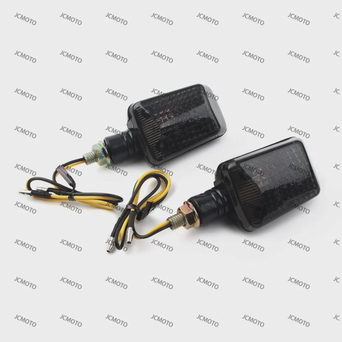 For Cruiser Chopper Touring Dual Touring Sport Bike Unversal Motorcycle Amber Bulb Turn Signal Indi