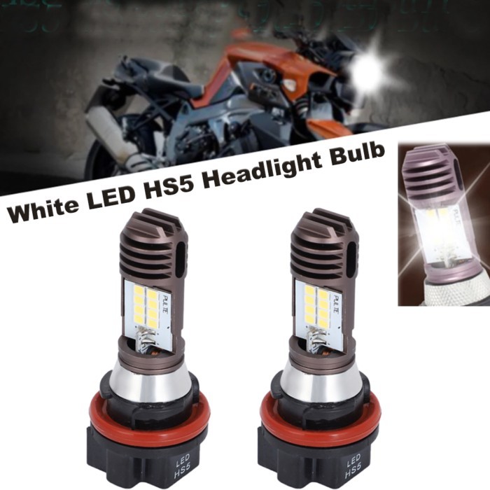For Honda PCX125 PCX150 2008 - 2012 PCX 125 150 NHX110 Headlight Bulb Led Headlight Lamp HS5 Motorc