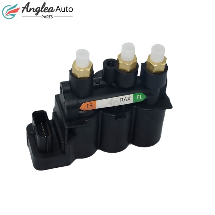 LR070245 Air Suspension Kits Front Valve Block Air Pump Valve block Solenoid Air Compressor Block V