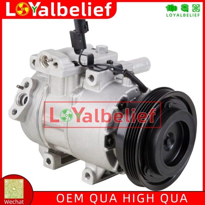 NEW AC Compressor For KIA RIO RIO5 2006-2011 8H0410019 8H041-0019 977011G000 97701-1G000 977011G010