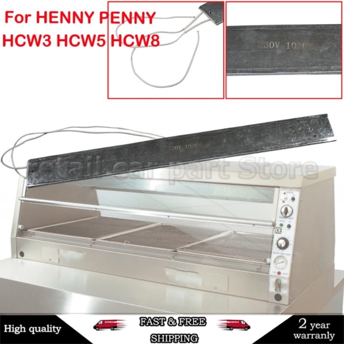 FOR HENNY PENNY HEATING ELEMENT HCW3 HCW5 HCW8 HP22648 WARMER DISPLAY ELEMENT