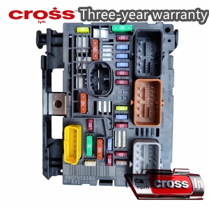 9675877980 9807028580 Original RELAY FUSE BLOCK Suitable for Peugeot 407 407SW RCZ 3008 C5/X7 C4 Pi