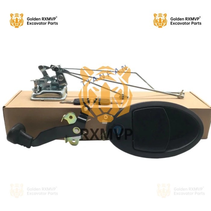 For Xcmg Excavator Xe135/150/230/260c/a/d Cab Door Lock Assembly, Door Outside Handle Excavator Acc
