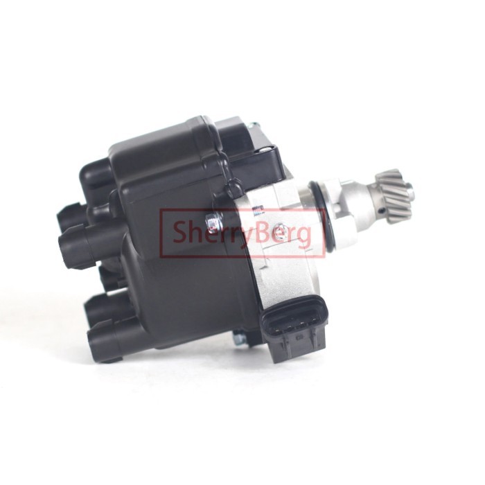 SherryBerg Distributor Assembly 19050-75020 Distributor for Toyota 3rz-fe 84-77466Tacoma 4runner 4