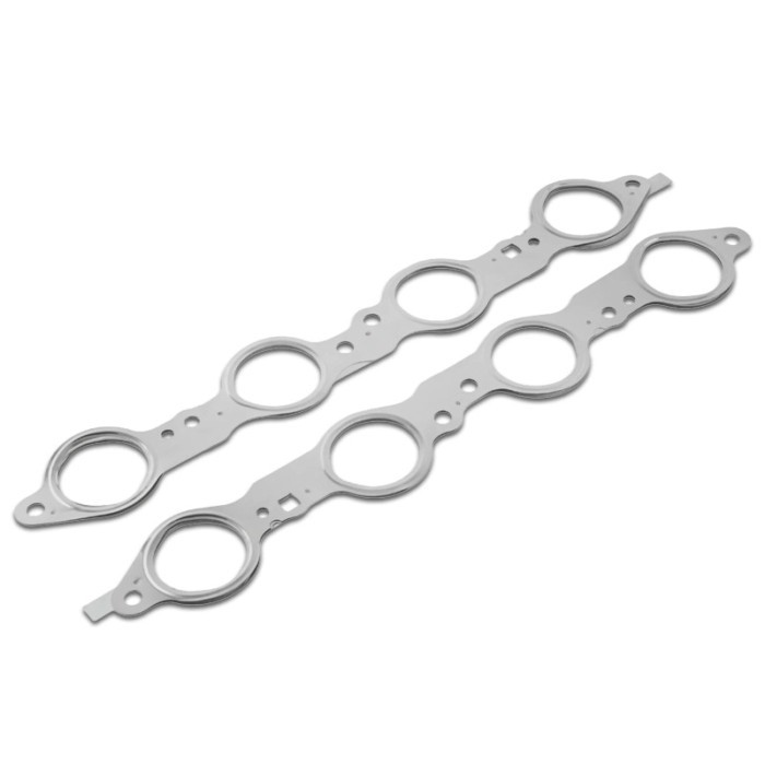 Multi-Layer Steel LS Series Exhaust Manifold Header Gaskets for LS1 LS2 LS3 LS6 LM7 LQ4 LQ9 4.8 5.3