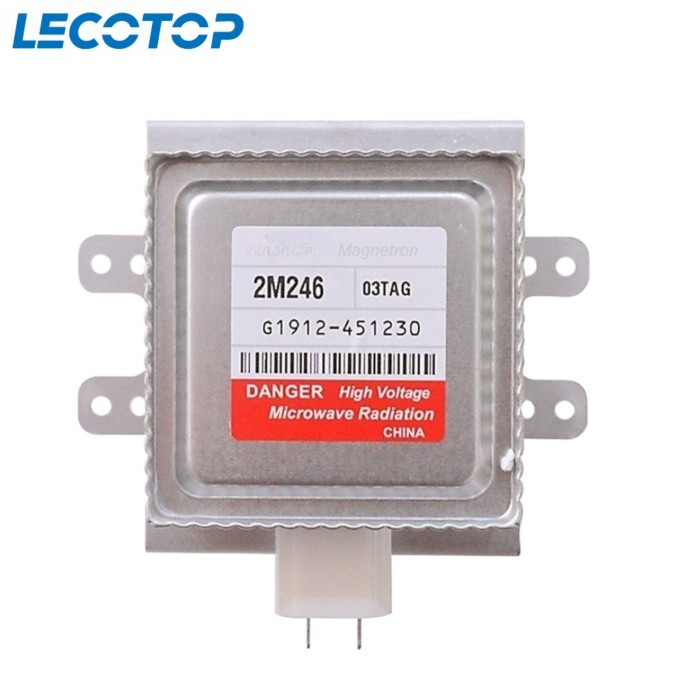 New 2M246-03TAG Air-Cooled Magnetron For LG Microwave Oven 2M246 Industrial Microwave Generator Rep