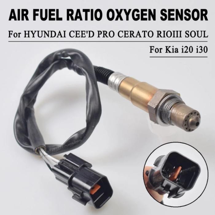 Upstream Front Lambda O2 Oxygen Sensor 39210-2B310 392102B310 For HYUNDAI ACCENT i20 i30 KIA CEE'D