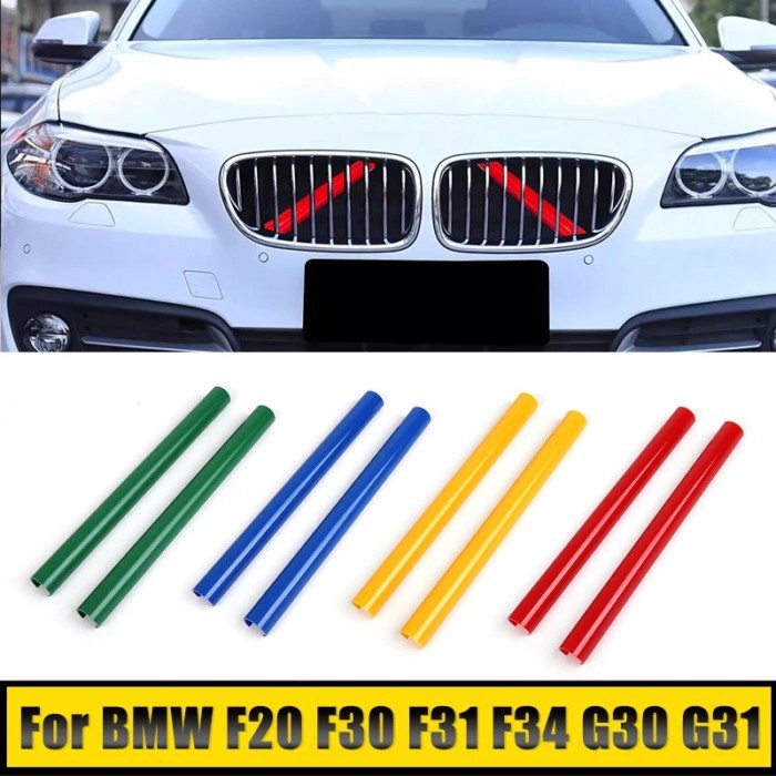 For BMW 1 3 5 Series F20 F30 F31 F34 GT G30 G31 116i 118i 120i 320i 328i Sedan Touring Car Front Gr