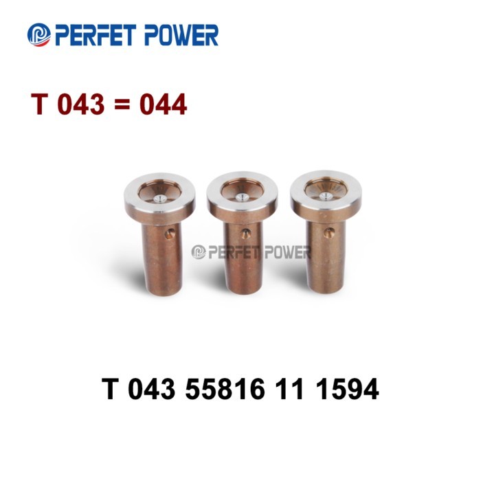 4PCS T 043# Diesel Injector Valve Cap 043=044 for F00VC01022 F00VC01033 Control Valve T 043 55816 1
