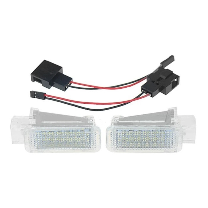Car Footwell Light Trunk Light For - A4 A6 C6 C7 R8 TT Q5 Q3 Q7 A8 S3 RS6 4B0947415 4B0947415A 4E09