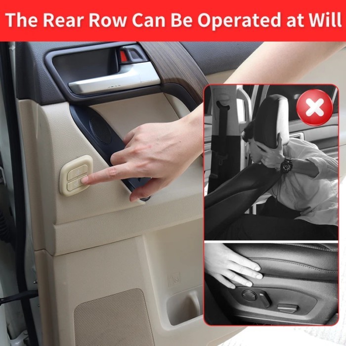 Passenger Side Wireless Button Power Seat Module for Audi A3 A4 A5 A6 Q3 Q4 Q5 SQ5 Q2 S4 B9 C8 8R T