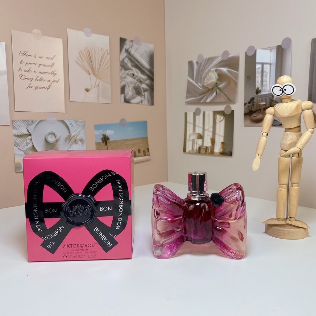 แฟชั่นขายตรงดูสําหรับภาพโรงงาน Clearance Quality 75 ➕ จัดส่ง Viktor & rolf Bonbon, 2014 ยี่ห้อ Vikto