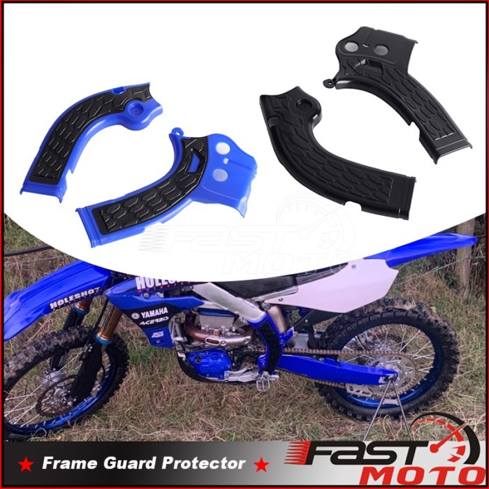 Motorcycle Motocross Frame Guard Protection Protector Cover For Yamaha YZ250F WR250F WR450F YZ450F