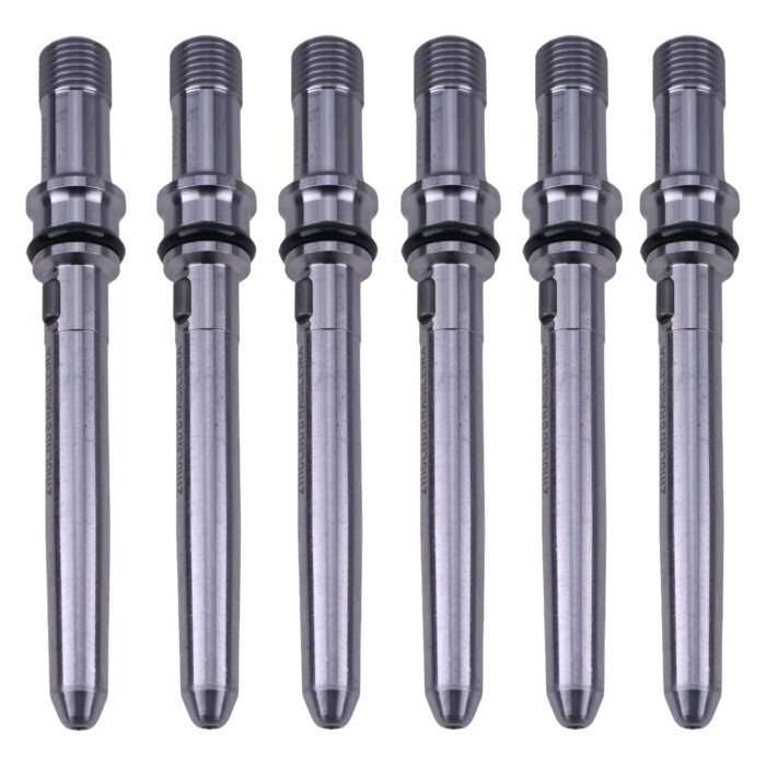 6X Injector Connector Tubes 4929864 for Dodge 2500 3500 Cummins Diesel5.9L 6.7L