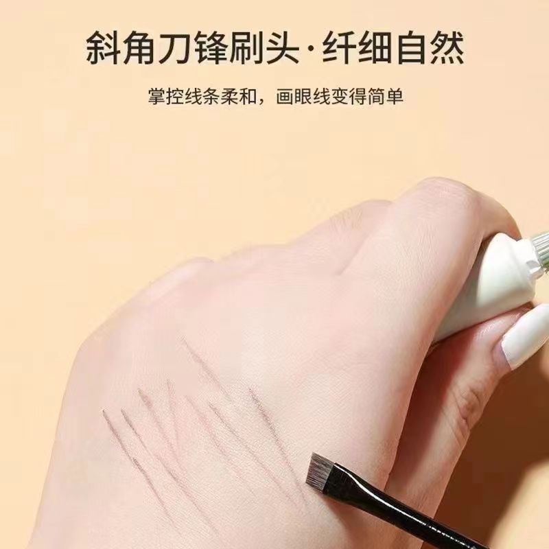 แปรงใบมีด A102 แปรงอายไลเนอร์ A101 แปรงคิ้ว 103 แปรงแบน แปรงแต่งหน้า one piece drop shipping