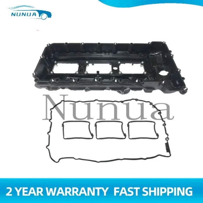 Engine Valve Cover with Gasket Set N55  for BMW 1 2 3 4 5 6 7 Series X3 X4 X5 X6 3.0 11127570292