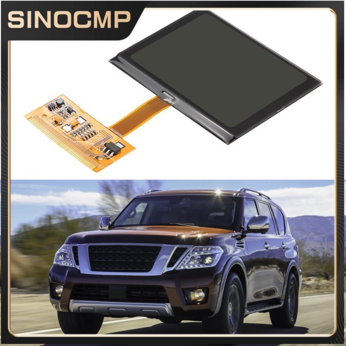 Car Dashboard Display LCD Touch Screen For Audi S3 8L Audi TT 8N Audi A6 C5 4B Car Electronics Part