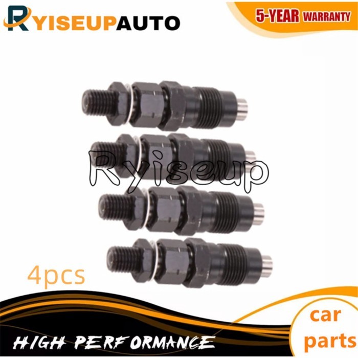 4 Pcs D4BA D4BF D4BH D4BX G6BAJ Injector Nozzle Assy for Hyundai H150 H200 H-1 H100 3381542020 3381