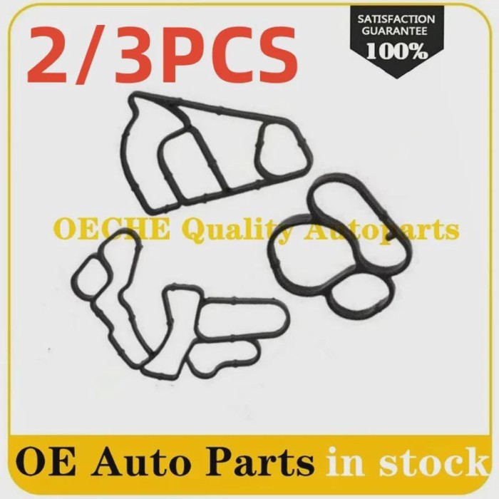 68148362AA New Engine Oil Cooler Gasket Set For Jeep Grand Cherokee WK2 2011-2019 3.0crd
