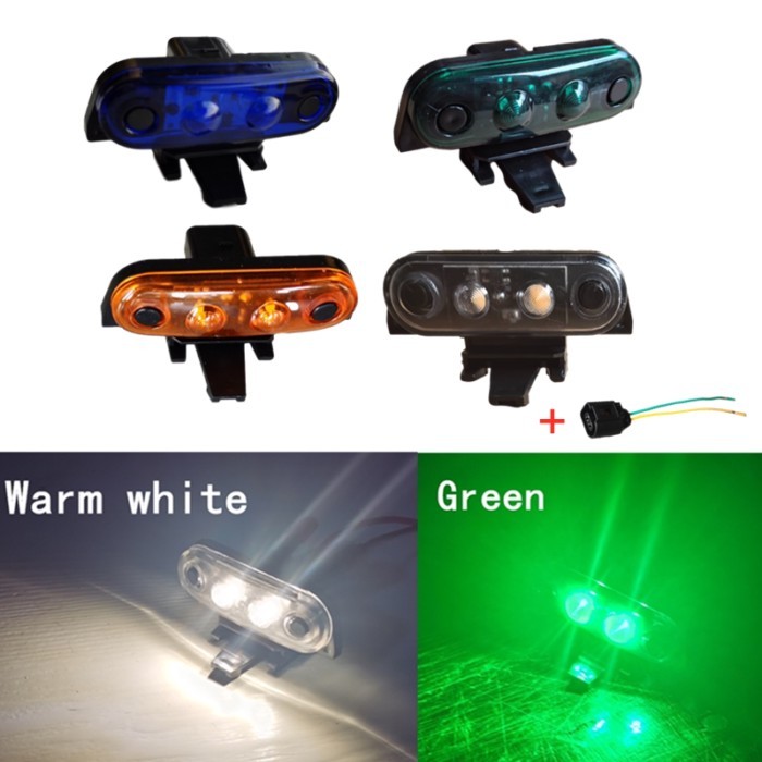1piece 24V white amber blue green For volvo top lamp used for Volvo truck FH13 series For volvo top