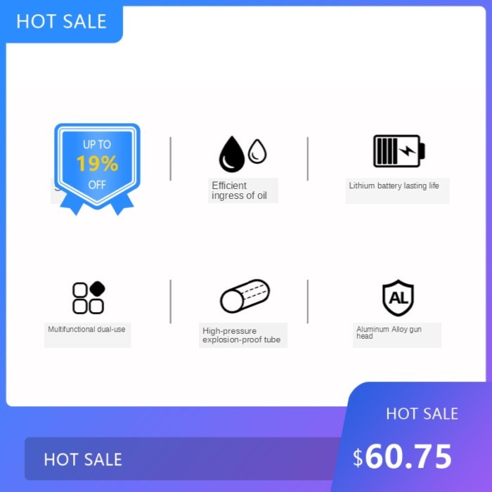 725Rechargeable Electric Grease Gun High Voltage Lithium Battery Powered Portable Grease Machine fo