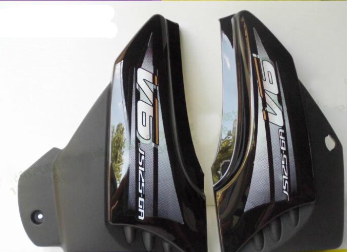 JIANSHE JS125-6A 6F V6 Fairing Case Housing Motorcycle Front Battery Left Right Side Covers Guards