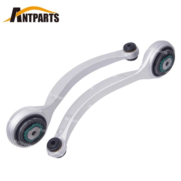 2Pcs Auto Parts Front Suspension Lower Control Arm For Jaguar XJ X351 2010-2019 2WD C2D49933 C2D634