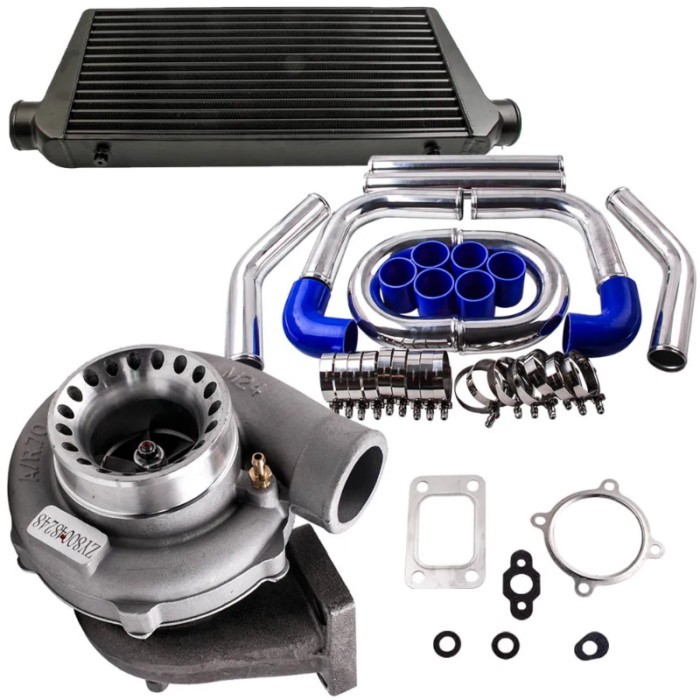 For Ford Falcon BA/BF XR6 FPV GT3582 Universal Turbo Turbocharger & 64mm Piping Kits & Intercooler
