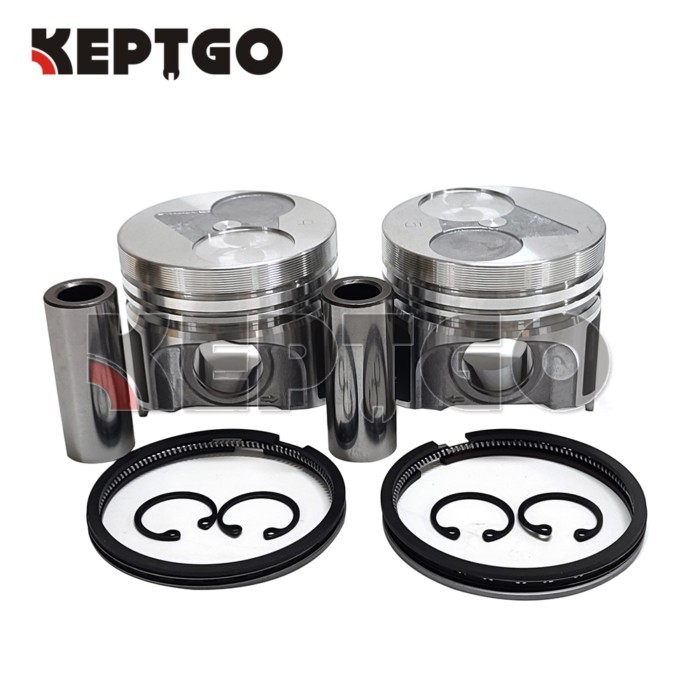 2 set New Z402 piston & ring for Kubota Z402 Engine STD