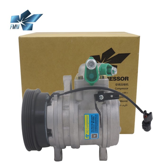 9770107100 97701-0X000 F500-DB3AA-04 97701-07100 Car Air Conditioning Part HS11 Auto AC Compressor