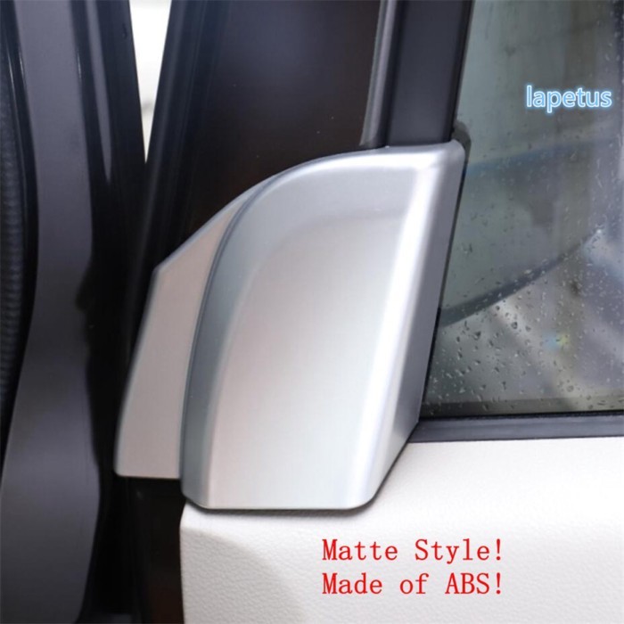 Lapetus Inner Window Pillar A Front Door Triangle Cover Trim Fit For Nissan NV200 / Evalia 2015 - 2