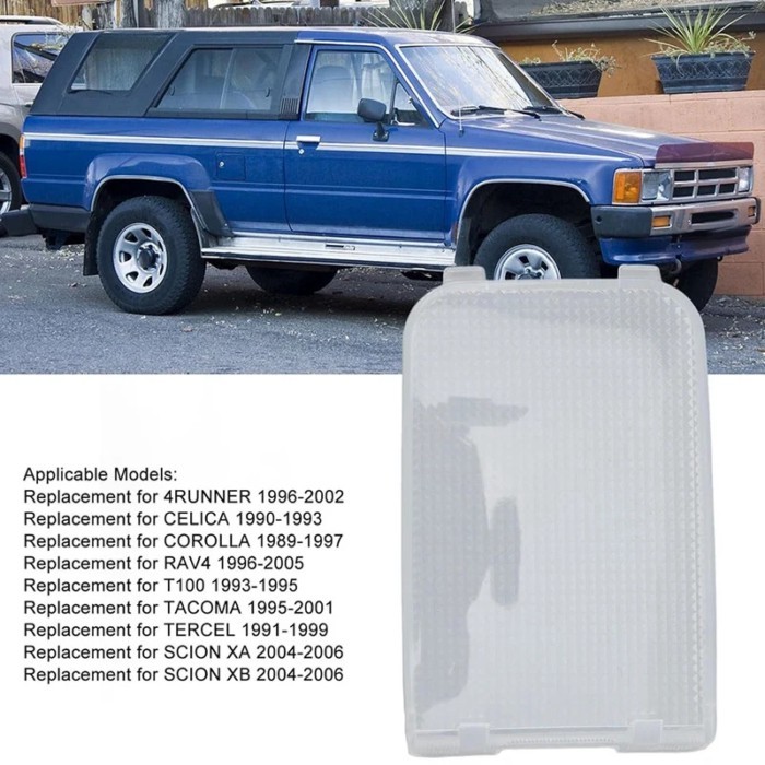 81241-12020 Car Roof Dome Light Lamp Cover Lens Car Roof Dome Light Cover For Toyota 4Runner 1996-2