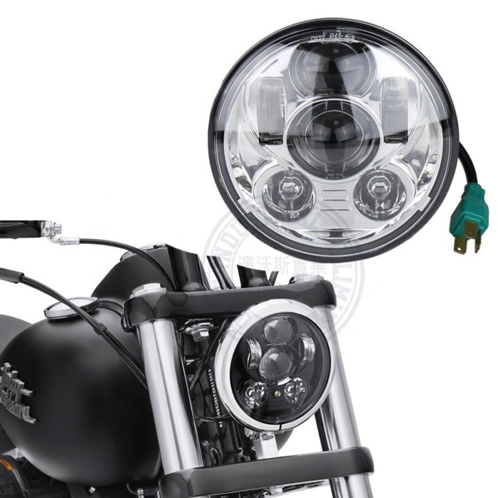 OVOVS Headlight 12V Led Headlight for Motorbike Led Projector Headlight 5 3/4"