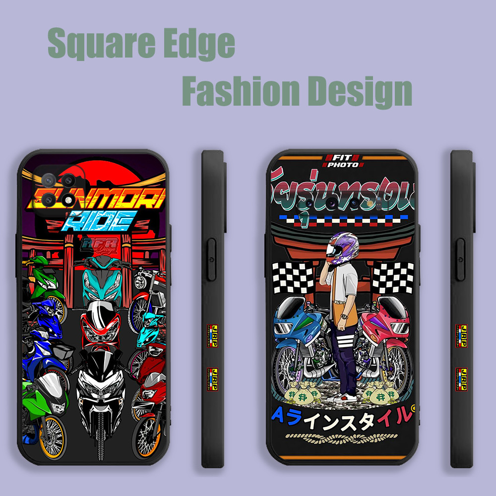 สําหรับ Huawei Nova 9 Y70 Plus 90 Lite 70 X6 X8 P60 Pro X9A JRP Moto ออกแบบโลโก้ Thailook BFX31 เคสโ