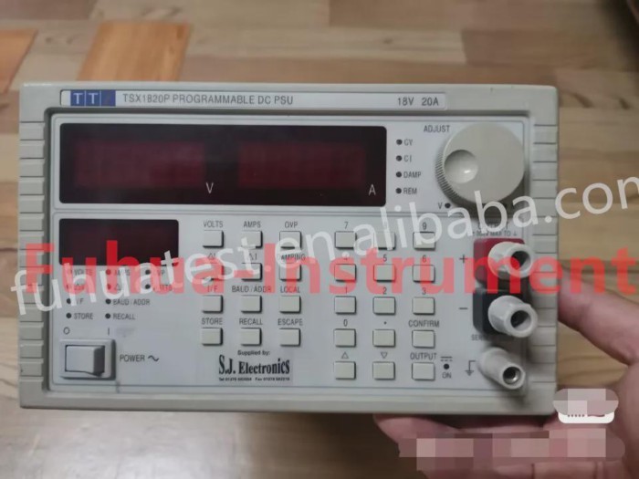 TTI TSX1820P PROGRAMMABLE DC PSU 230V