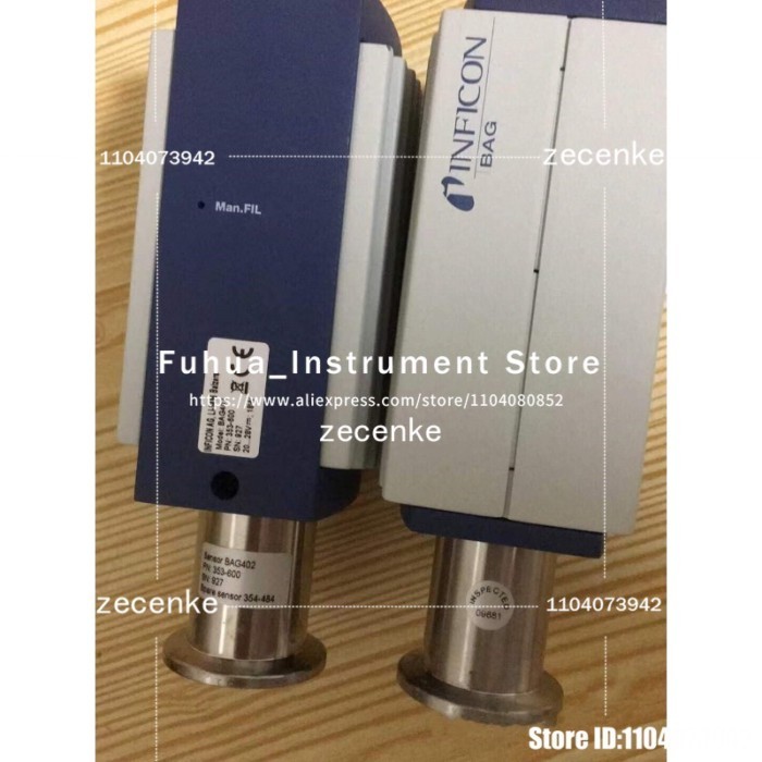 1PC Test OK INFICON BAG402 353-600 Vacuum Gauge Used