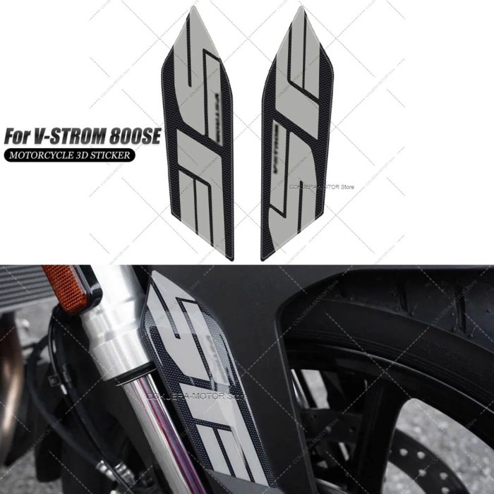 For V-strom 800SE 800se 800 se Motorcycle Accessories 3D Sticker Waterproof  Sticker