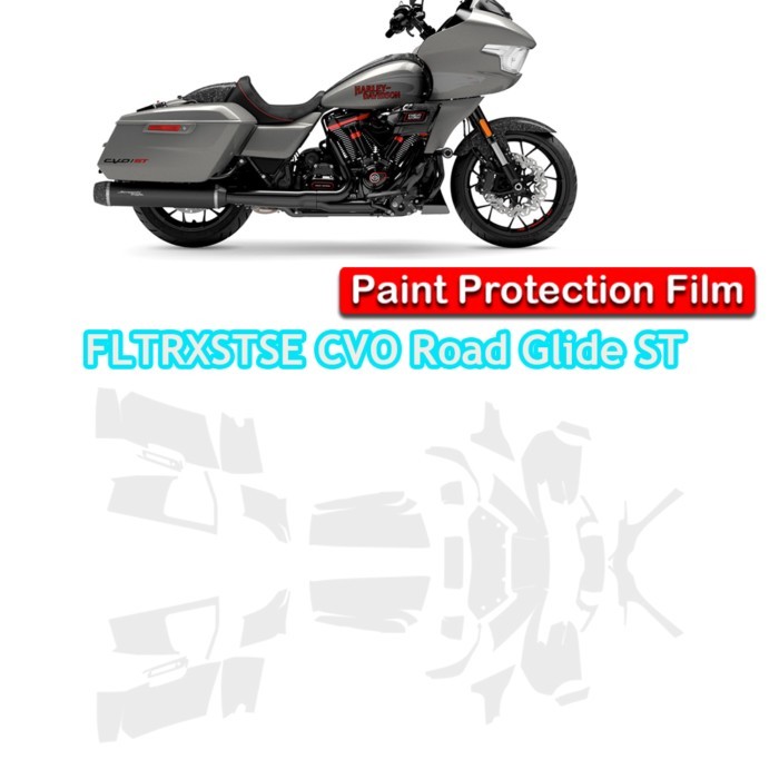 TPU PPF For Harley FLTRXSTSE CVO Road Glide ST 2025 Transparent Bodykit Protective Film  Road Glide